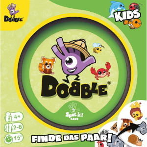 Dobble - Kids - Kartenspiel