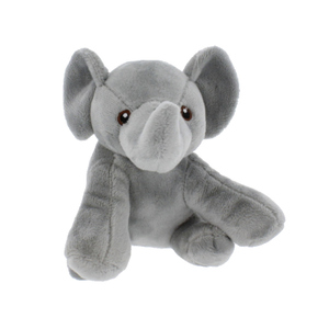 Plüsch Elefant grau - ca. 15 cm