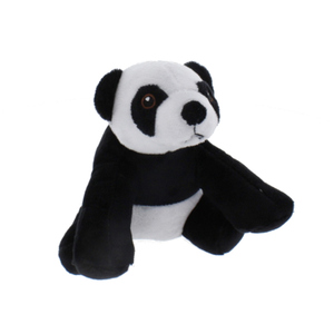 Plüsch Panda schwarz/weiß - ca. 15 cm