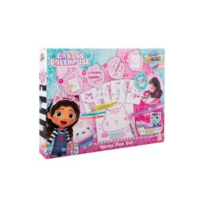 Gabby's Dollhouse - Sprüh-Stifte Set