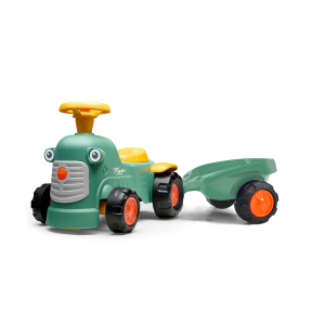 Rutscherfahrzeug - Traktor mit Anhänger - Maurice