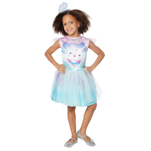 Gabby's Dollhouse - Kostüm Cakey Cat für Kinder - Größe XXS