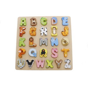 Besttoy - Rahmenpuzzle aus Holz - ABC