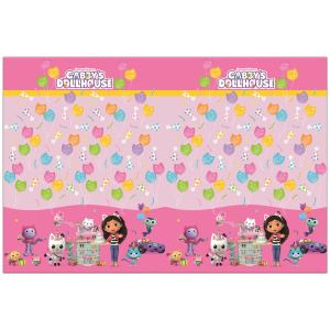 Gabby's Dollhouse - Tischdecke - ca. 120 x 180 cm