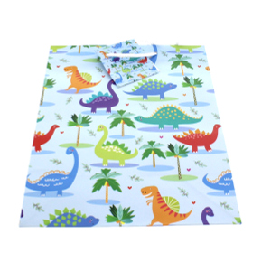 Geschenktasche - Dinosaurier - ca. 17,5 x 9,5 x 22,5 cm