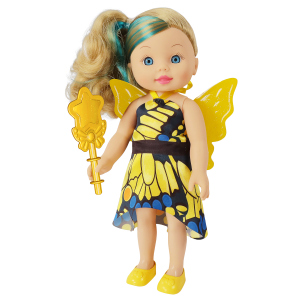 Besttoy - Stehpuppe Jana - Fee - Blond - ca. 30 cm