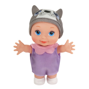 Besttoy - Babypuppe Luisa - mit Hundemütze - ca. 14 cm