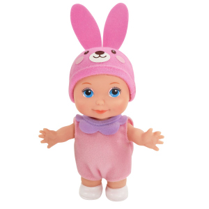 Besttoy - Babypuppe Luisa - mit Hasenmütze - ca. 14 cm