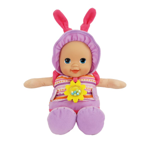 Besttoy - Weichpuppe Maggy - mit Rassel - ca. 30 cm 