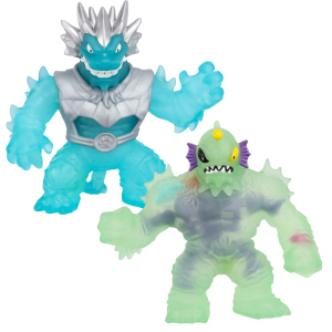 Heroes of Goo Jit Zu - Deep Goo Sea - 2er Pack Ice Blast Blazagon vs. Horriglow