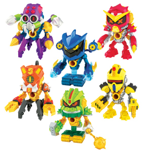 Treasure X - Robots Gold Armour Bot - 1 Stück