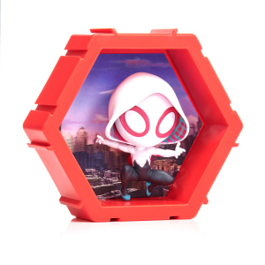 PODS 4D - Spidey und seine Superfreunde - Sammelfigur Spider Gwen - ca. 10cm