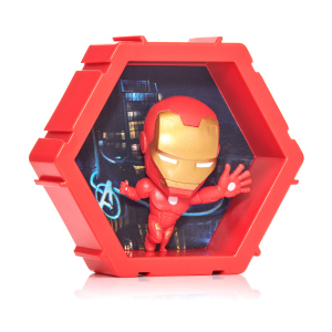 PODS 4D - Marvel - Sammelfigur Iron Man - ca. 10 cm
