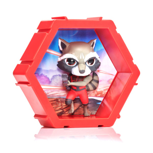 PODS 4D - Marvel - Sammelfigur Rocket - ca. 10 cm