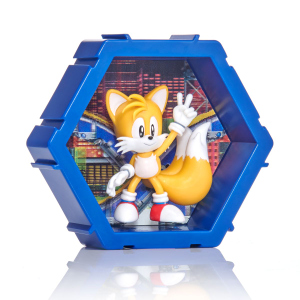 PODS 4D - Sonic - Sammelfigur Tails - ca. 10 cm