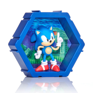 PODS 4D - Sonic - Sammelfigur Classic Sonic - ca. 10 cm