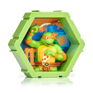 PODS 4D - Teenage Mutant Ninja Turtles - Sammelfigur Michelangelo - ca. 10 cm