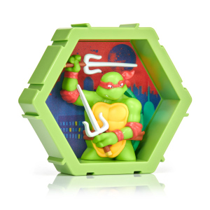 PODS 4D - Teenage Mutant Ninja Turtles - Sammelfigur Raphael - ca. 10 cm
