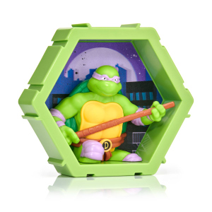 PODS 4D - Teenage Mutant Ninja Turtles - Sammelfigur Donatello - ca. 10 cm