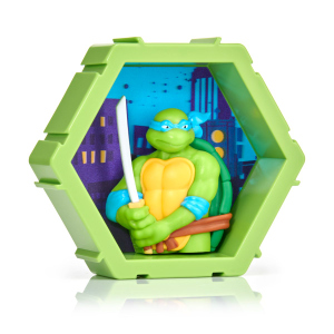PODS 4D - Teenage Mutant Ninja Turtles  - Sammelfigur Leonardo - ca. 10 cm