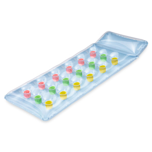 Luftmatratze - Fun Pocket - blau