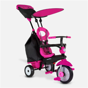 smarTrike Dreirad Vanilla Plus - pink
