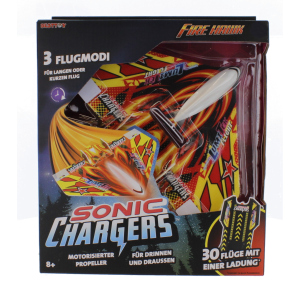 Besttoy - Flugzeug - Sonic Chargers
