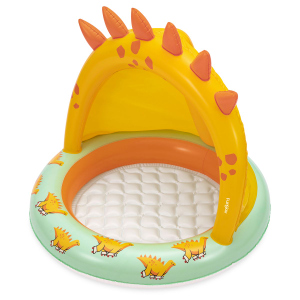 Babypool mit Sonnenschutz - Dinosaurier