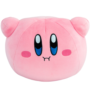 Kirby-Nintendo - Mocchi Mocchi - Plüschkissen - Schwebender Kirby - ca. 40 cm