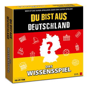 Du bist aus Deutschland! - Das Wissensspiel