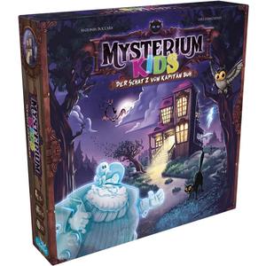 Mysterium Kids - Der Schatz von Kapitän Buh - Kinderspiel des Jahres 2023