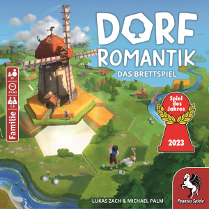 Dorfromantik - Das Brettspiel - Spiel des Jahres 2023
