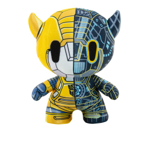 DZNR - Transformers - Plüschfigur - Bumble Bee - ca. 18 cm