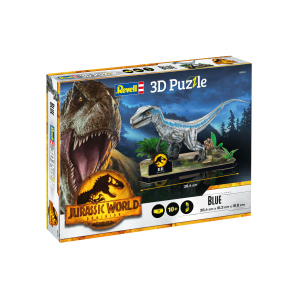Jurassic World Dominion - Blue - 3D Puzzle - 57 Teile