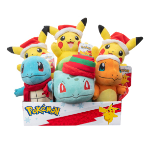 Squishmallows - Pokémon Plüschfigur - ca. 20 cm - 1 Stück