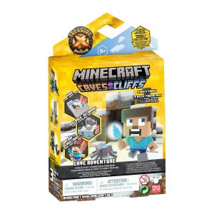 Minecraft - Treasure X - Caves&Cliffs - Spielset - Höhlenabenteuer