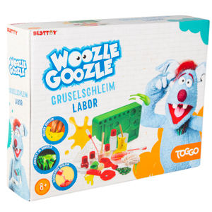 Woozle Goozle - Gruselschleim Labor