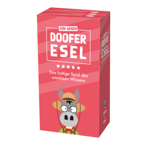 Von wegen Doofer Esel 