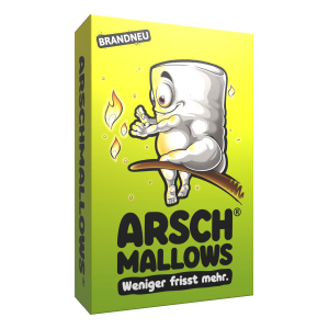 Denkriesen - Arschmallows® - Weniger frisst mehr