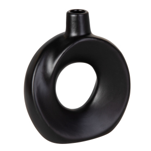 Vase - konisch - ca. 13,5 x 5,5 x 16 cm - 1 Stück