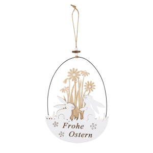 Dekohänger - Frohe Ostern - ca. 18 x 25 cm