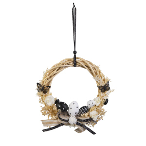 Oster-Türkranz - ca. 25 x 6,5 cm