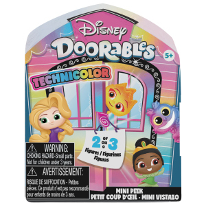 Disney Doorables - Sammelfiguren - Technicolor Takeover Minibox - Serie 11