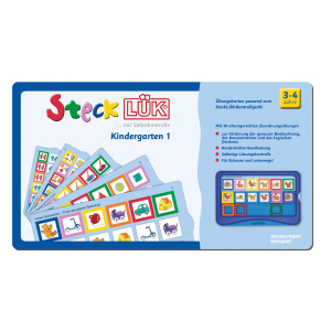 Steck LÜK® Karten - Kindergarten 1