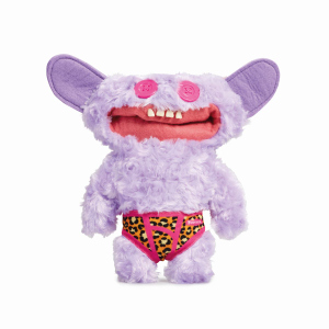 Fuggler Funny Ugly Monster - Grin Grin - lila - ca. 22 cm