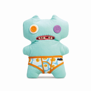Fuggler Funny Ugly Monster - Gaptooth McGoo - mint - ca. 22 cm