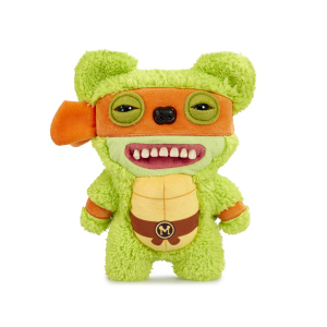 Fuggler Funny Ugly Monster - Turtles - Michelangelo - ca. 22 cm