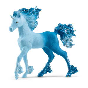 schleich® - BAYALA® - Elementa - Wasserflammeneinhorn Fohlen -70758