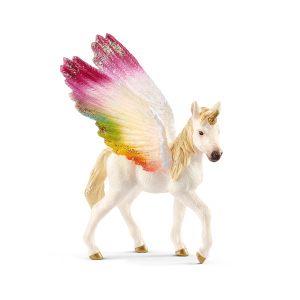 schleich® - BAYALA® - Geflügeltes Regenbogeneinhorn Fohlen - 70577