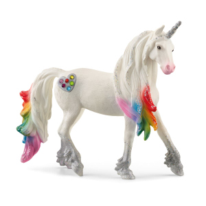 schleich® - BAYALA® - Regenbogeneinhorn Hengst - 70725